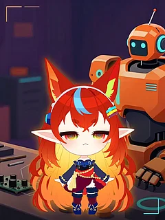 core-chan's workshop