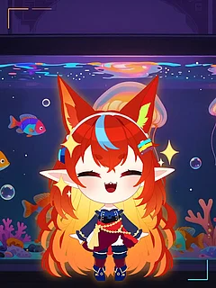 Chat's aquarium