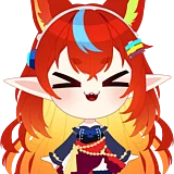 Chibi Aika, squee, overjoyed