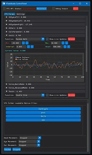VTS ControlPanel
