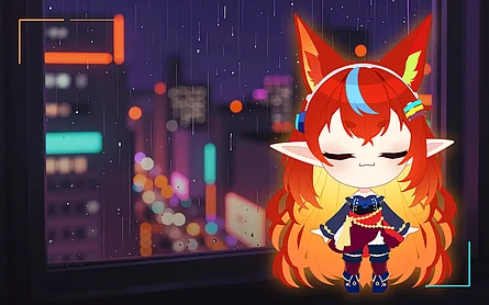 Rainy nights in Neon City