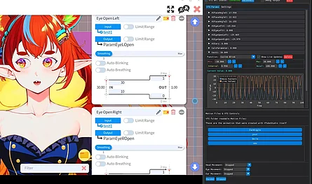 Dedicated eye-blinking functions (v3.0.3)