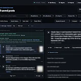 Library: collections, post list and detail panel