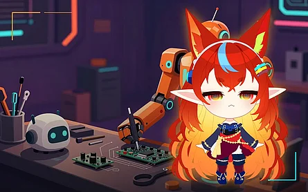 core-chan's workshop