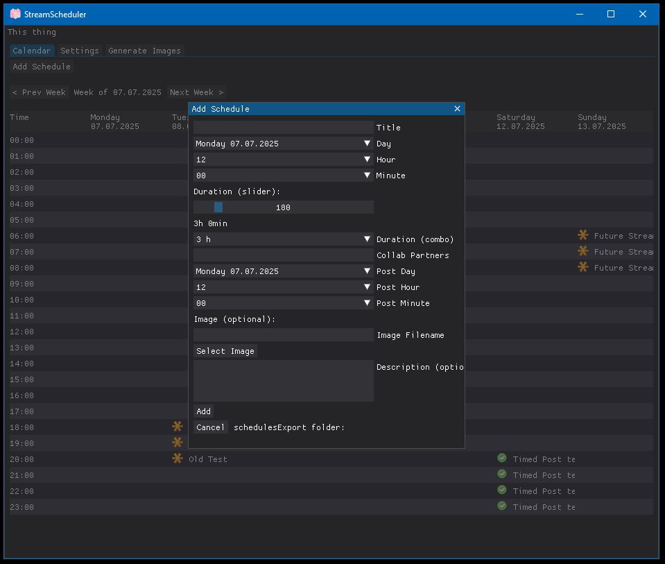 Add or Edit Events Easily